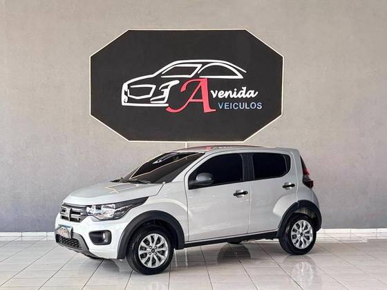 FIAT MOBI 1.0 EVO FLEX LIKE. MANUAL